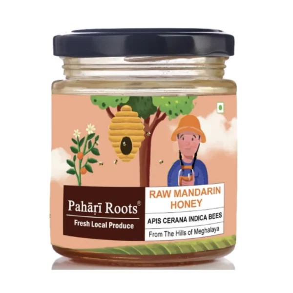 Raw Mandarin Honey from Meghalaya