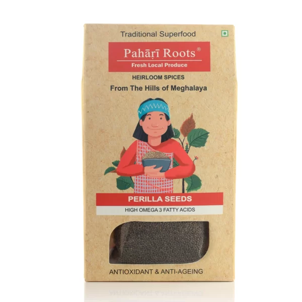 Pahari Roots Perilla Seeds from Meghalaya