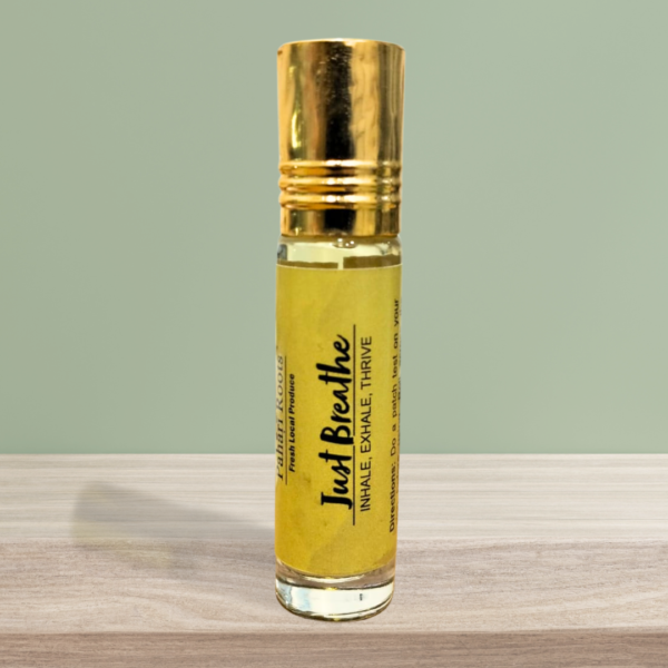 Helps breathing essential oil